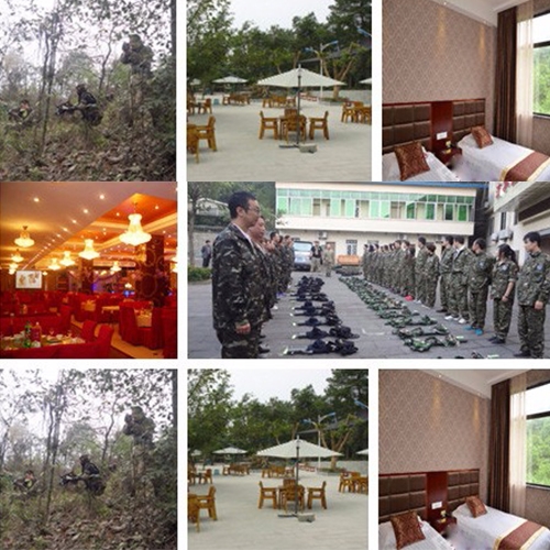 铁山坪滴水山庄拓展基地